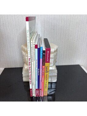 American Girl Guide Books DVD Sisterhood Manners Middle School Coming Of Age